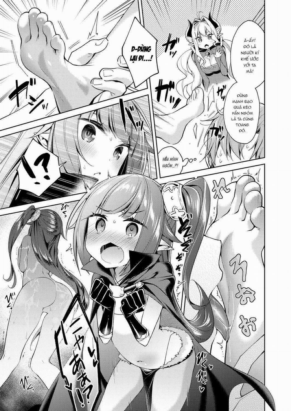 Dục Vọng Pandora 0 Cuộc chiến thế kỉ BB Loli? trang 10