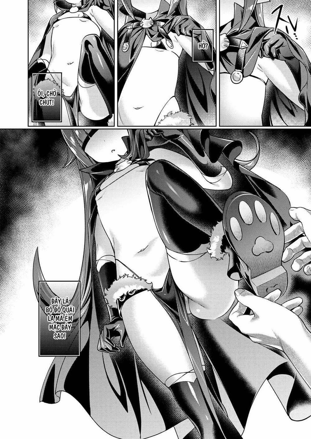 Dục Vọng Pandora 0 Neko? trang 13