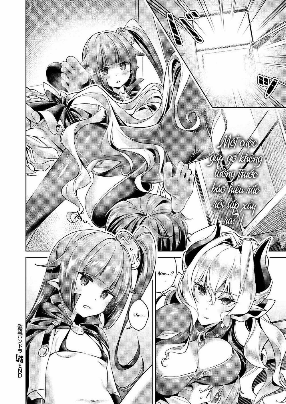 Dục Vọng Pandora 0 Neko? trang 23