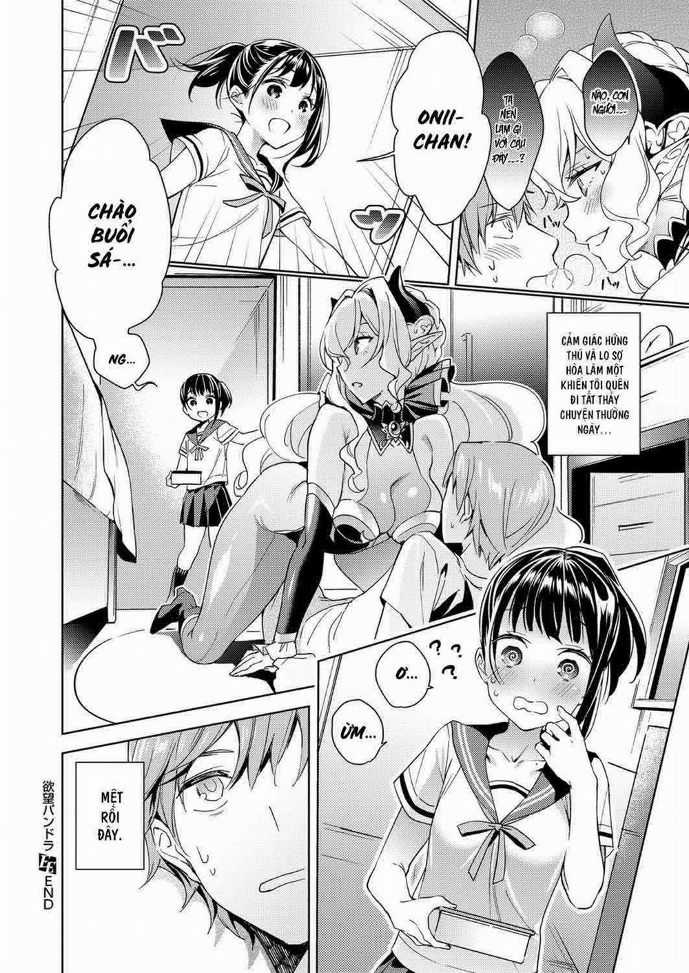 Dục Vọng Pandora 0 Quà tặng cuộc sống trang 27