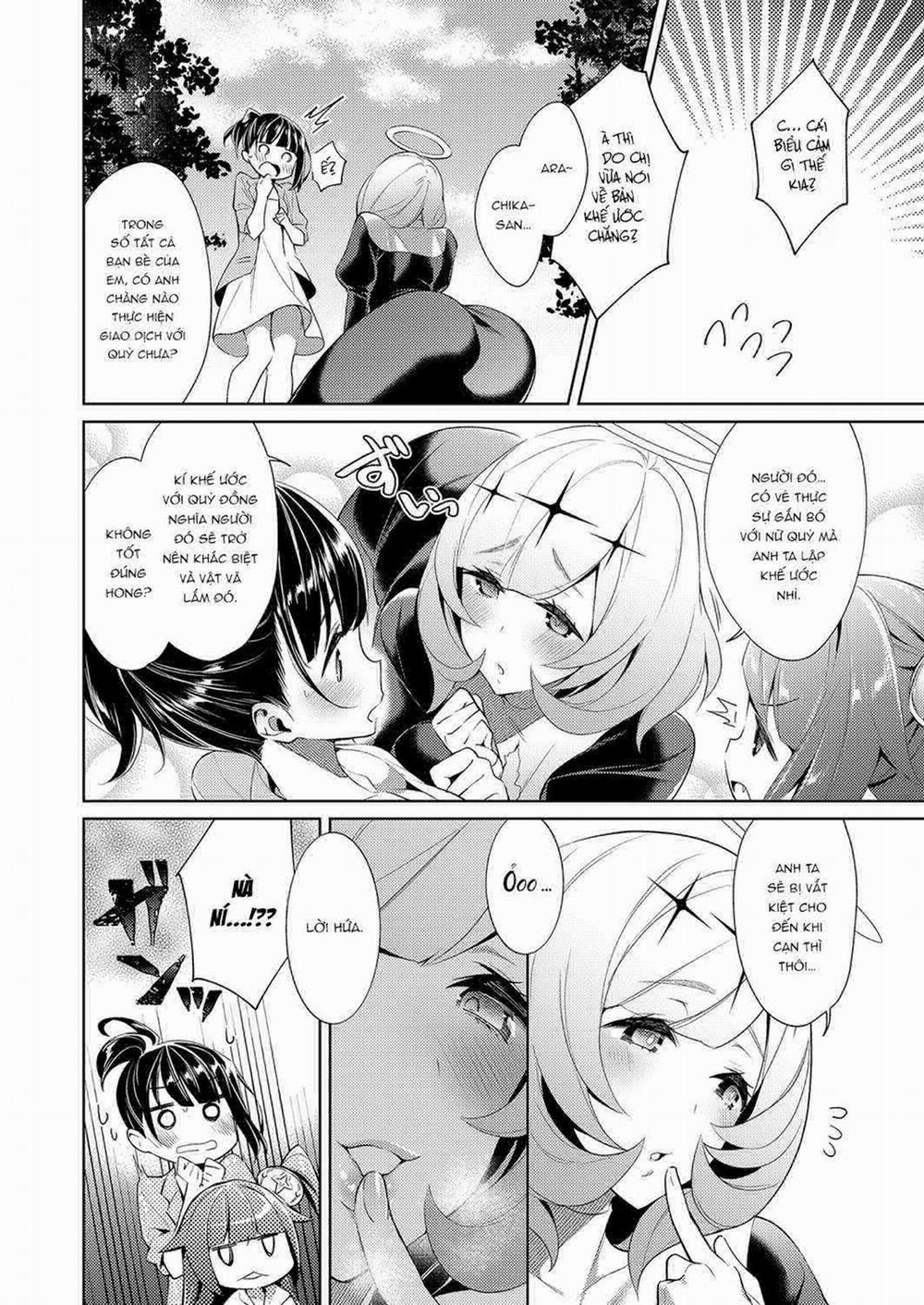 Dục Vọng Pandora 0 Sơ trang 3