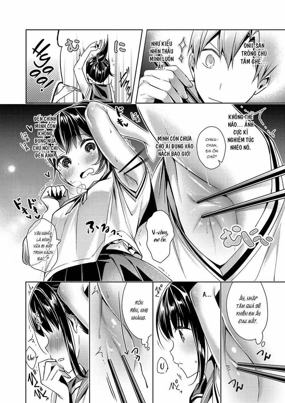 Dục Vọng Pandora 0 Solo trang 15