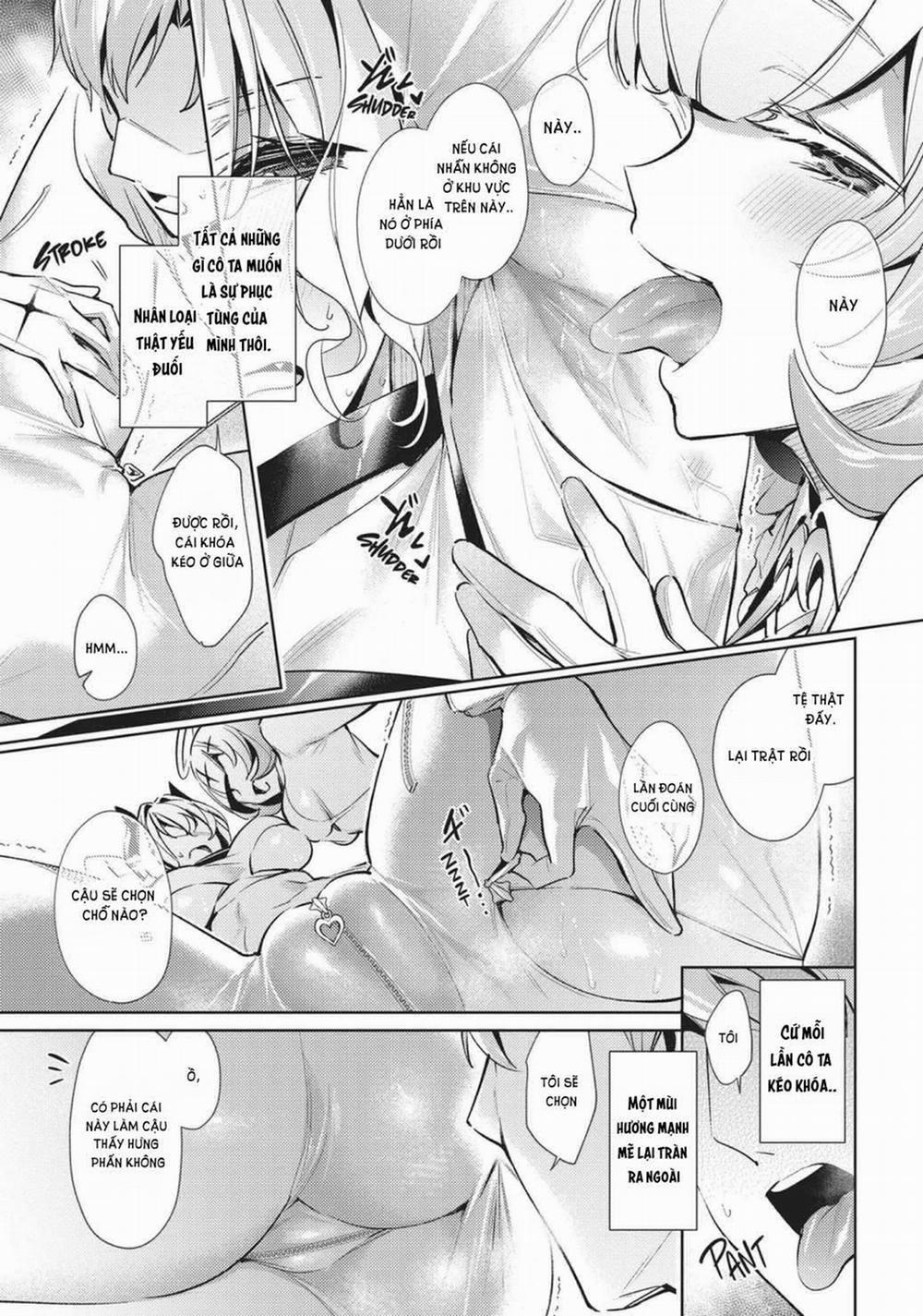 Dục Vọng Pandora 0 Thiên thần/Acquy 0 trang 14