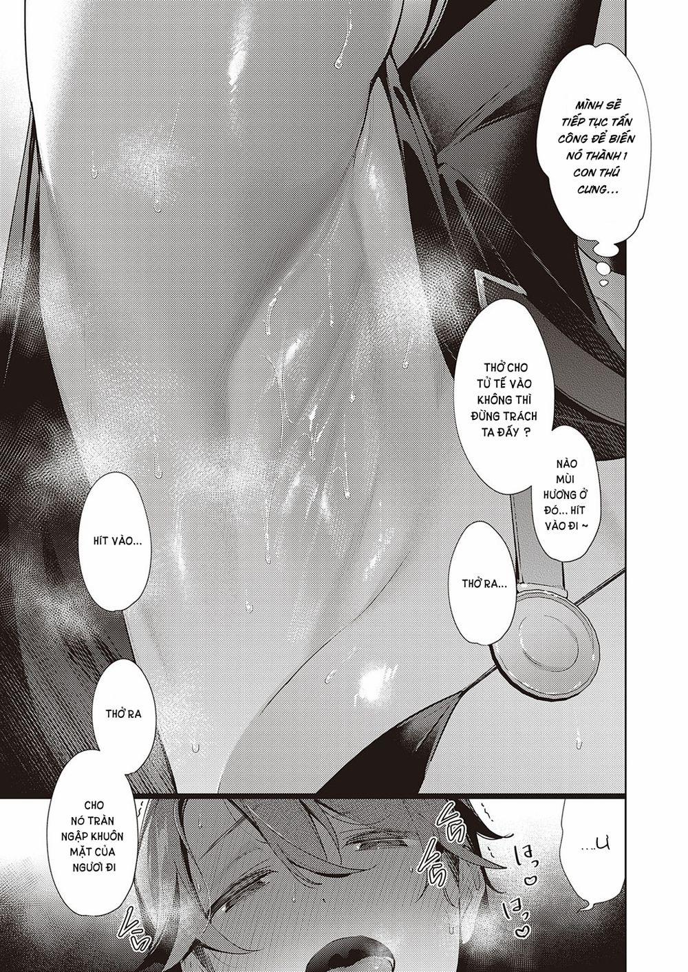 Dục Vọng Pandora 18 trang 4