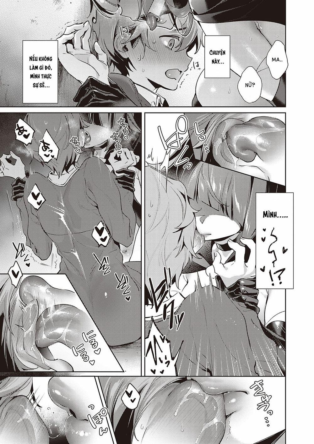 Dục Vọng Pandora 18 trang 8