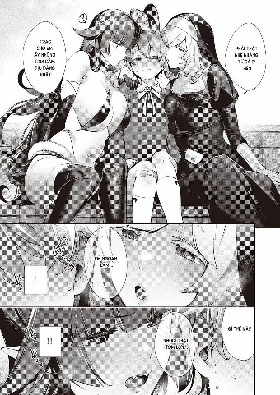 Dục Vọng Pandora 20 trang 4