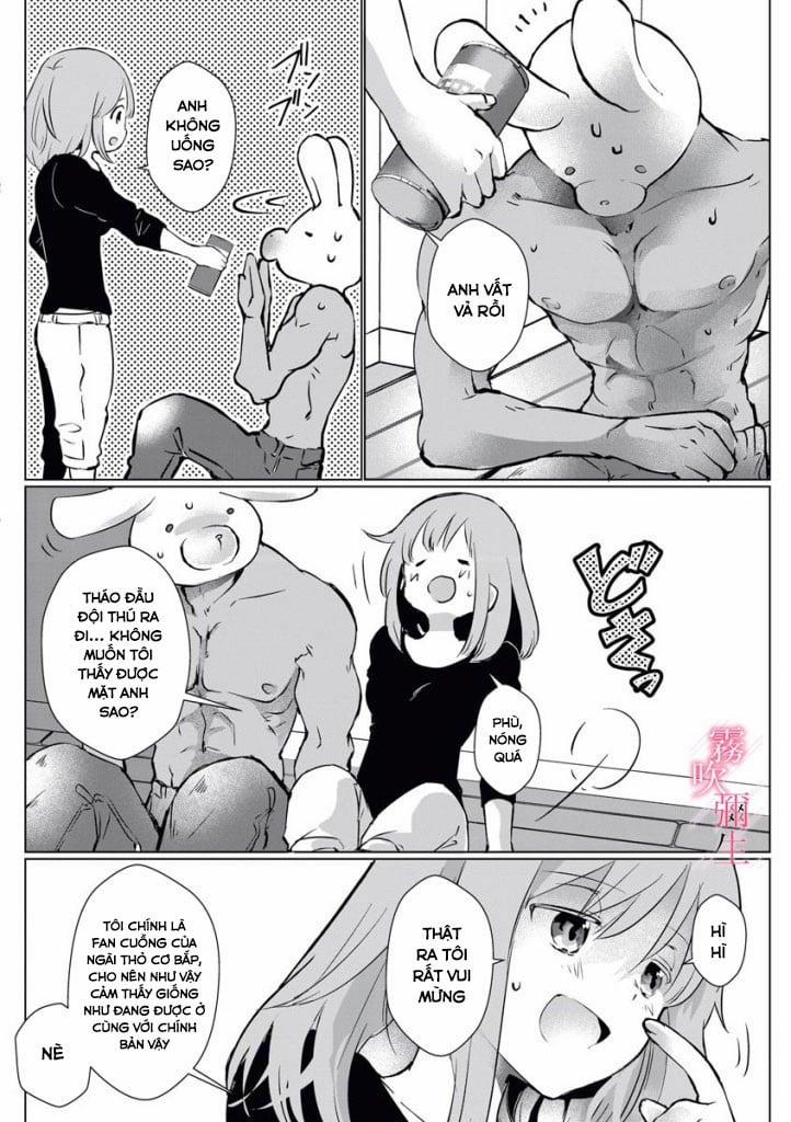 Dục Vọng Toát Ra Dưới Lớp Mặt Nạ Của Búp Bê – Thanh Mai Trúc Mã Mạnh Mẽ Như Dã Thú 1.1 trang 13