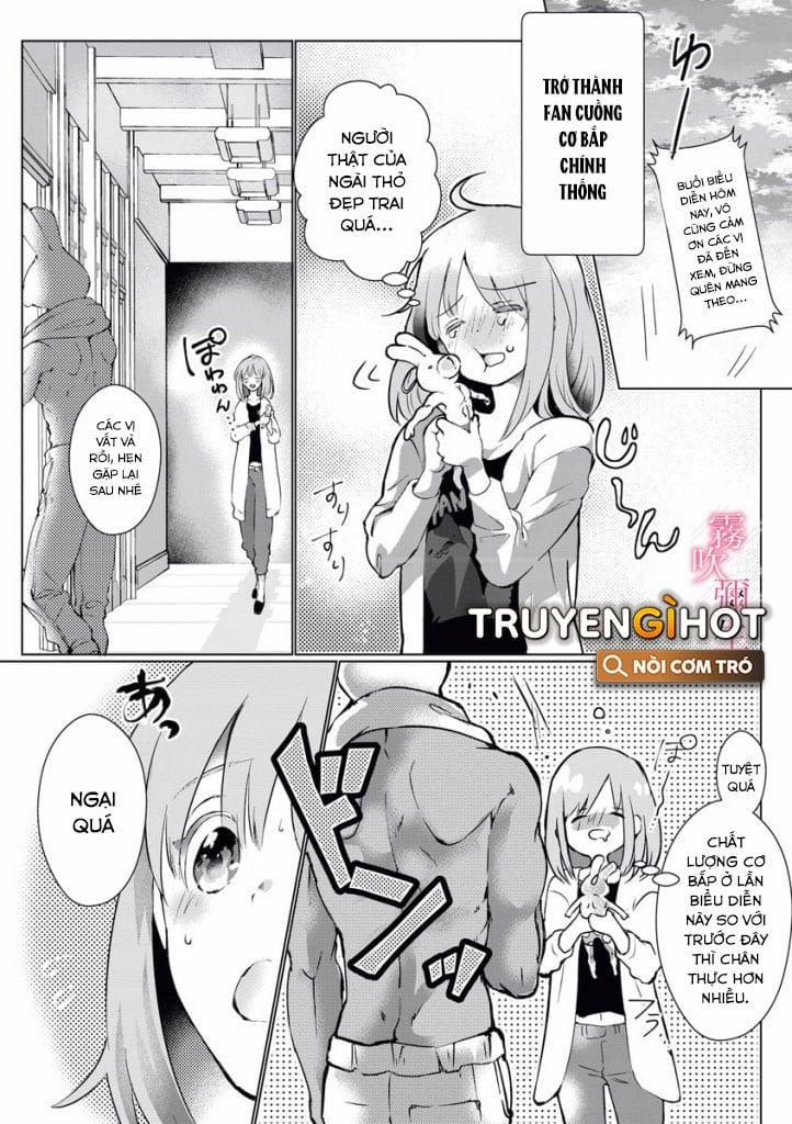 Dục Vọng Toát Ra Dưới Lớp Mặt Nạ Của Búp Bê – Thanh Mai Trúc Mã Mạnh Mẽ Như Dã Thú 1.1 trang 4