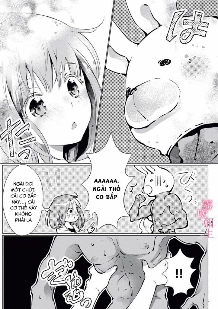 Dục Vọng Toát Ra Dưới Lớp Mặt Nạ Của Búp Bê – Thanh Mai Trúc Mã Mạnh Mẽ Như Dã Thú 1.1 trang 5