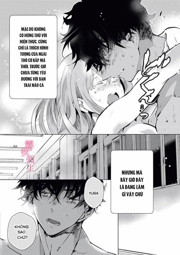Dục Vọng Toát Ra Dưới Lớp Mặt Nạ Của Búp Bê – Thanh Mai Trúc Mã Mạnh Mẽ Như Dã Thú 1.2 trang 12