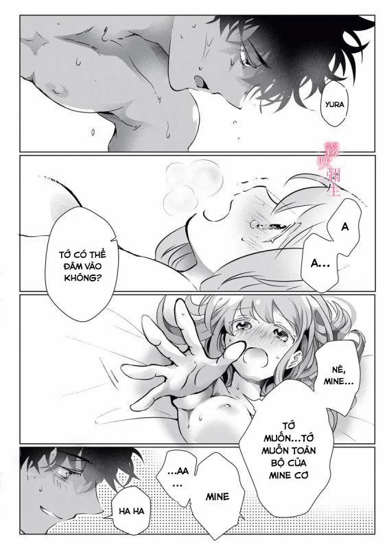 Dục Vọng Toát Ra Dưới Lớp Mặt Nạ Của Búp Bê – Thanh Mai Trúc Mã Mạnh Mẽ Như Dã Thú 2.1 trang 11