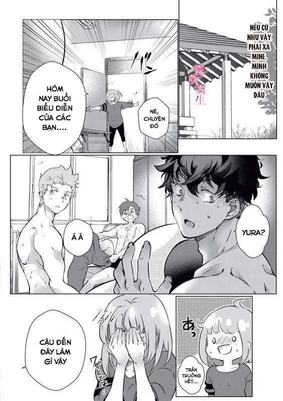 Dục Vọng Toát Ra Dưới Lớp Mặt Nạ Của Búp Bê – Thanh Mai Trúc Mã Mạnh Mẽ Như Dã Thú 2.1 trang 5