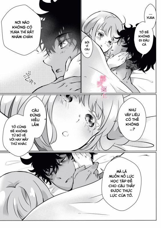 Dục Vọng Toát Ra Dưới Lớp Mặt Nạ Của Búp Bê – Thanh Mai Trúc Mã Mạnh Mẽ Như Dã Thú 2.2 trang 13