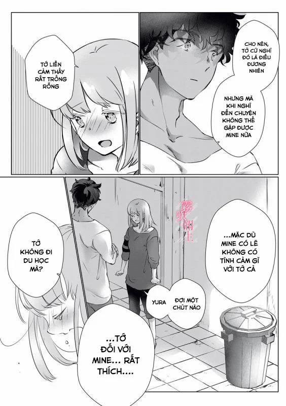 Dục Vọng Toát Ra Dưới Lớp Mặt Nạ Của Búp Bê – Thanh Mai Trúc Mã Mạnh Mẽ Như Dã Thú 2.2 trang 6