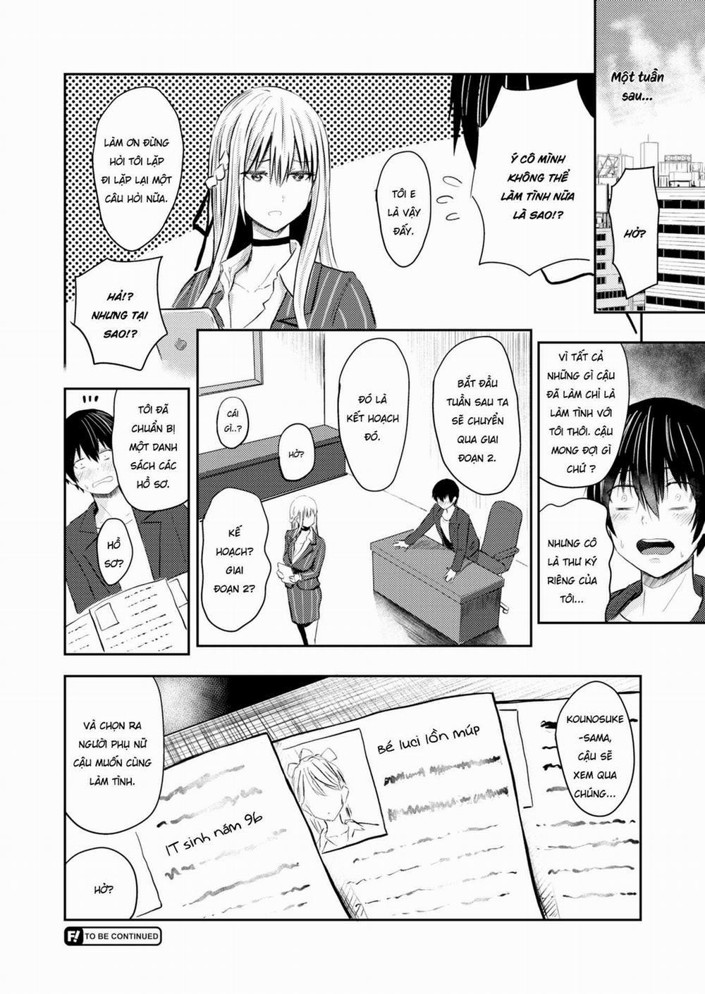 Dục Vọng 1.5 ~Kugimiya Rino Afterwards~ trang 6