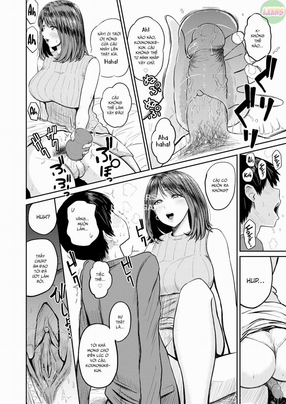 Dục Vọng 3 ~Shiibashi Miho~ trang 7