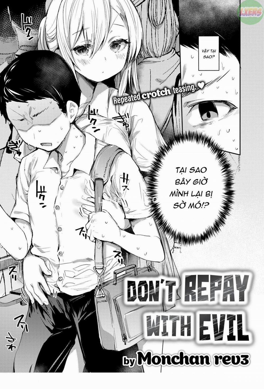 Đừng báo ơn bằng chuyện ác Oneshot trang 3