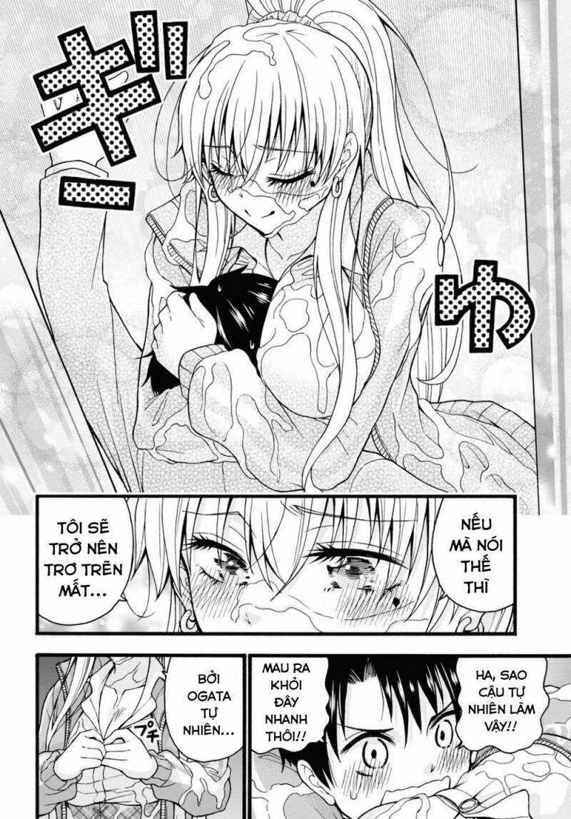 Đừng Biến Dạng Mà, Ogata-Kun!! 3 trang 21