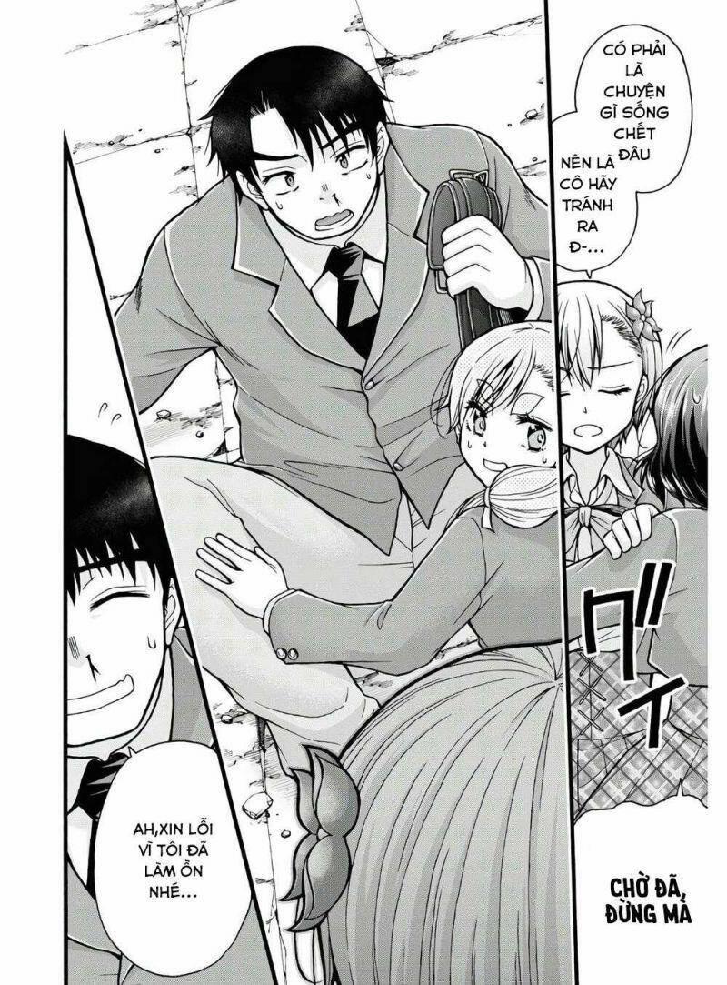 Đừng Biến Dạng Mà, Ogata-Kun!! 4 trang 21