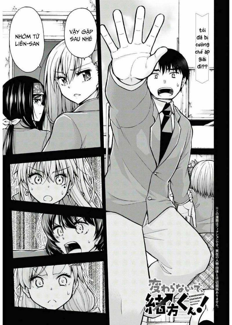 Đừng Biến Dạng Mà, Ogata-Kun!! 5 trang 3