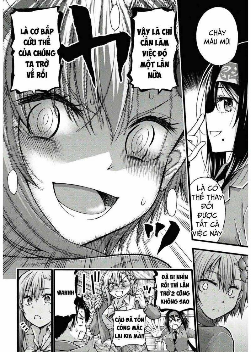 Đừng Biến Dạng Mà, Ogata-Kun!! 5 trang 35