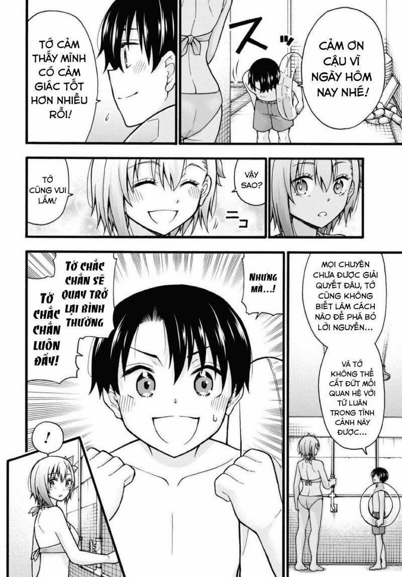 Đừng Biến Dạng Mà, Ogata-Kun!! 6 trang 16