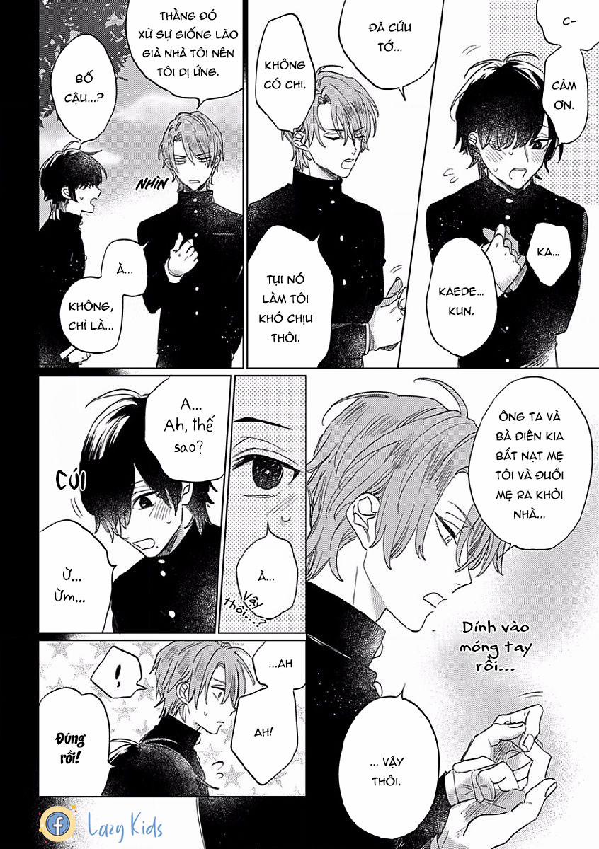 Đừng Bỏ Rơi Tôi, Người Hùng Của Tôi 1 trang 7