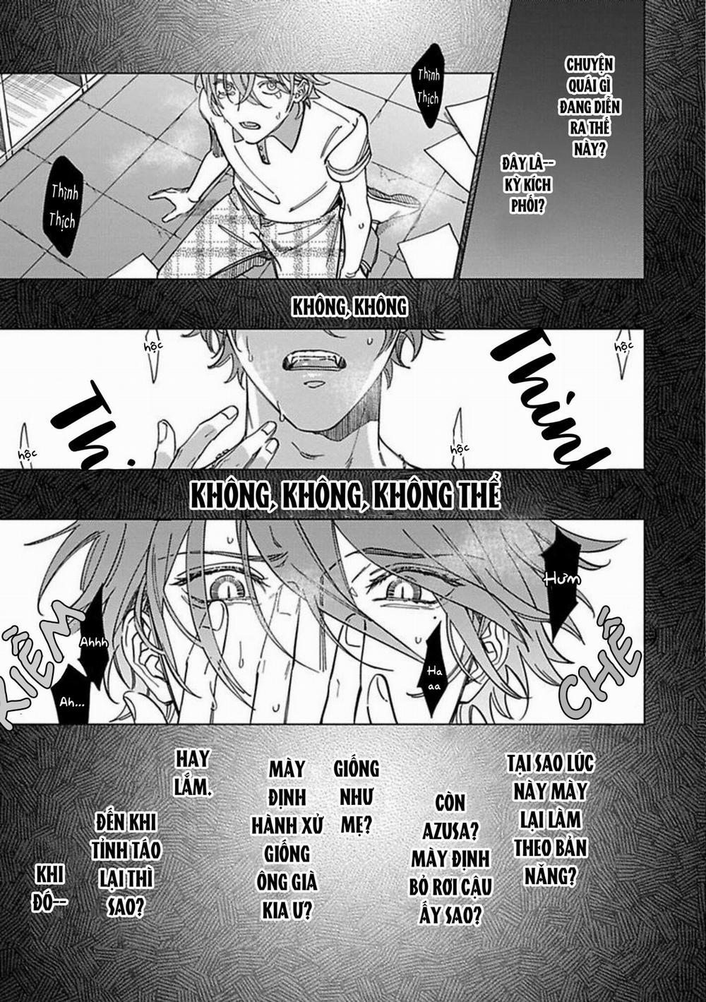 Đừng Bỏ Rơi Tôi, Người Hùng Của Tôi 9 trang 11