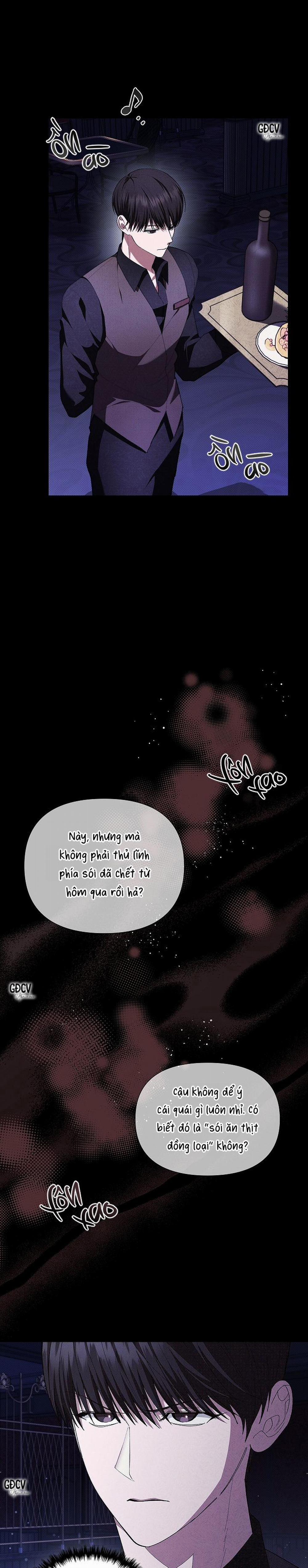 ĐỪNG CHẠM VÀO CÚN CON CỦA TÔI 1 trang 10