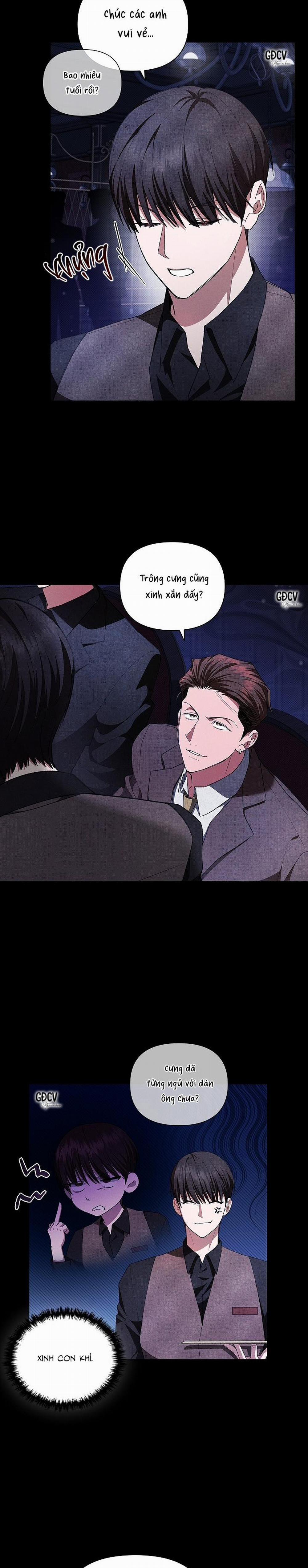 ĐỪNG CHẠM VÀO CÚN CON CỦA TÔI 1 trang 12