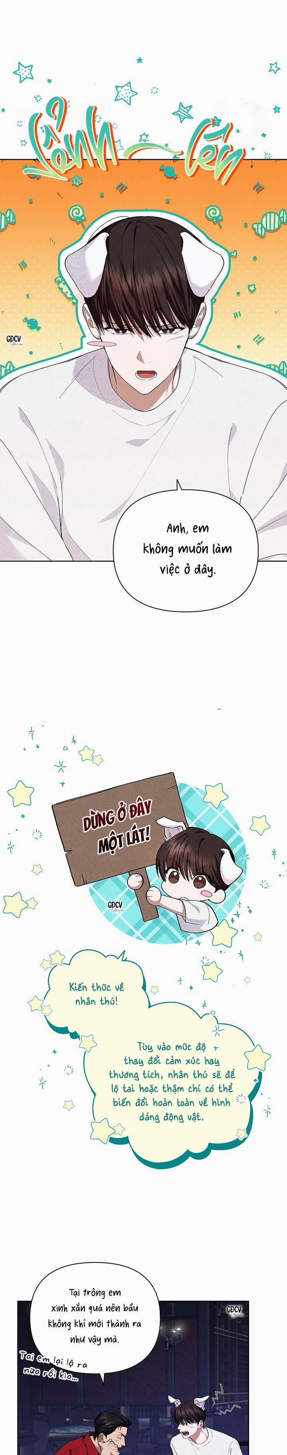 ĐỪNG CHẠM VÀO CÚN CON CỦA TÔI 1 trang 20