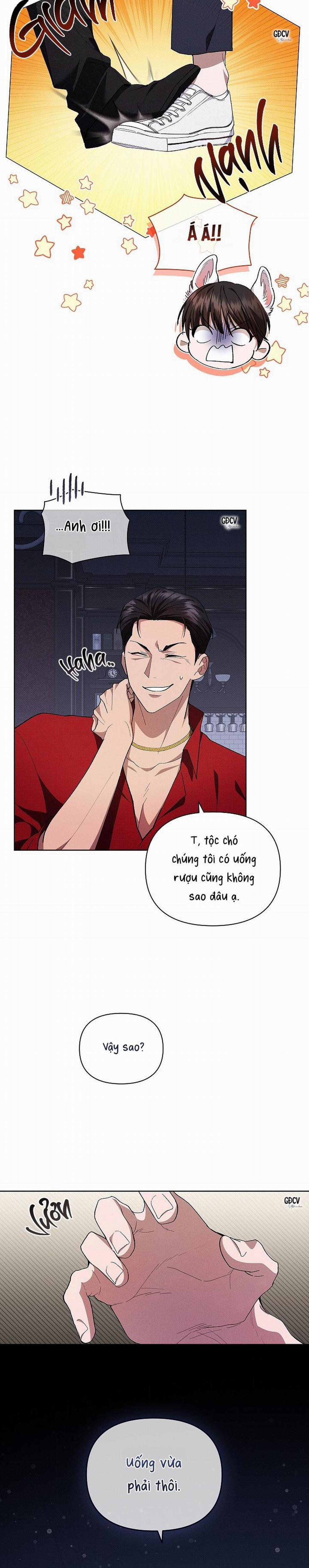 ĐỪNG CHẠM VÀO CÚN CON CỦA TÔI 1 trang 23