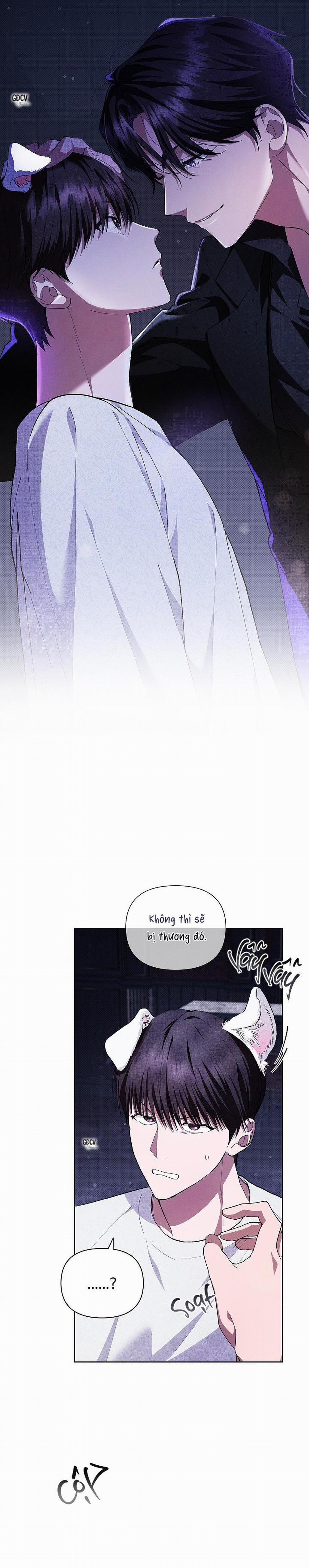 ĐỪNG CHẠM VÀO CÚN CON CỦA TÔI 1 trang 24