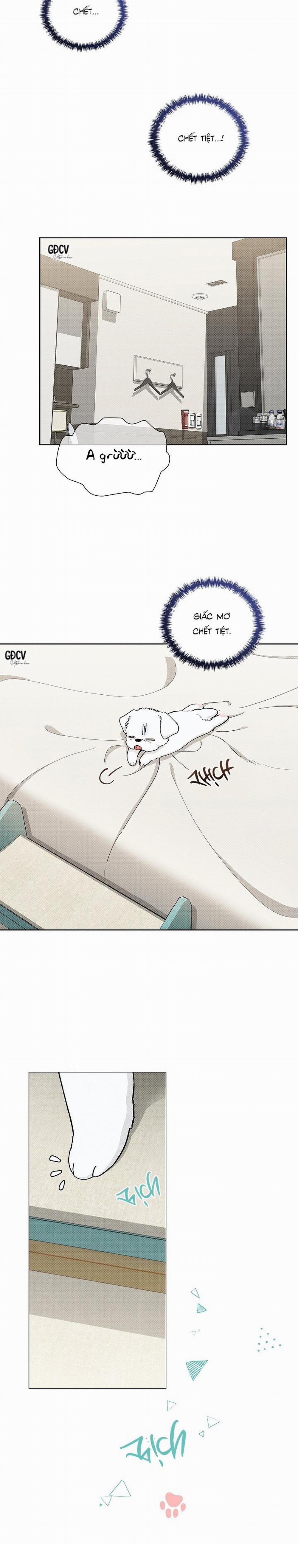 ĐỪNG CHẠM VÀO CÚN CON CỦA TÔI 1 trang 6