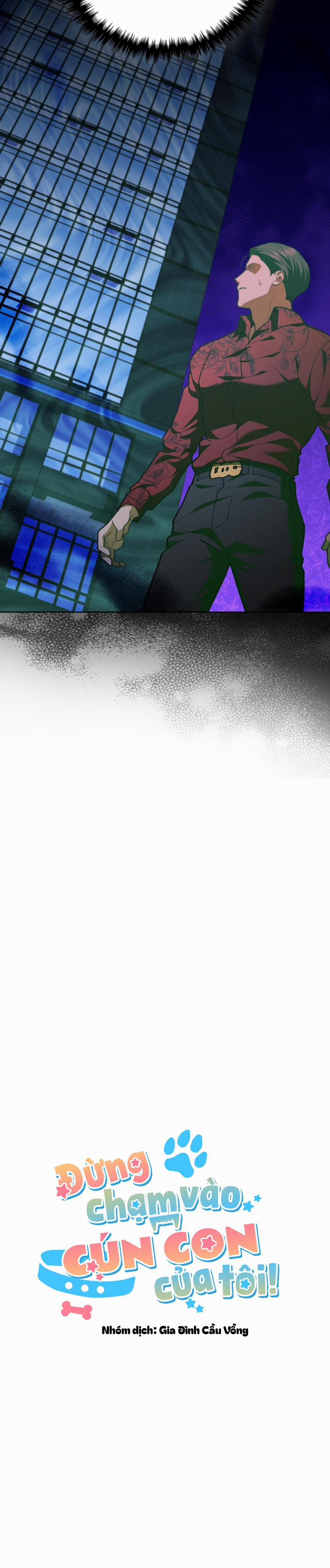 ĐỪNG CHẠM VÀO CÚN CON CỦA TÔI 10 trang 2