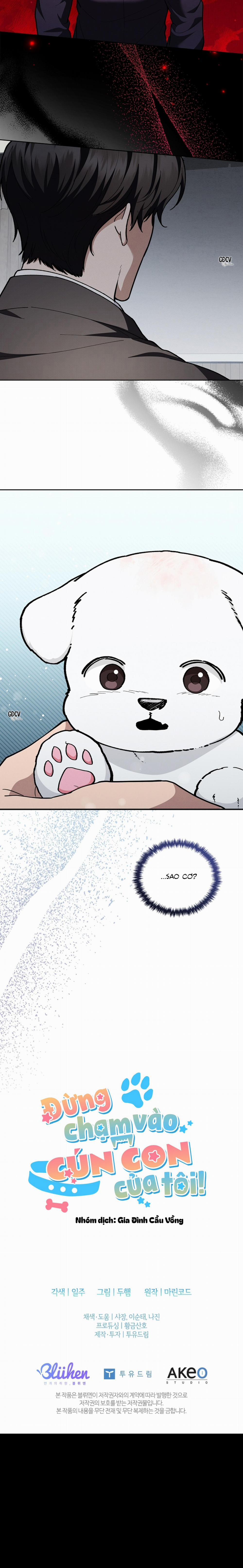 ĐỪNG CHẠM VÀO CÚN CON CỦA TÔI 10 trang 29