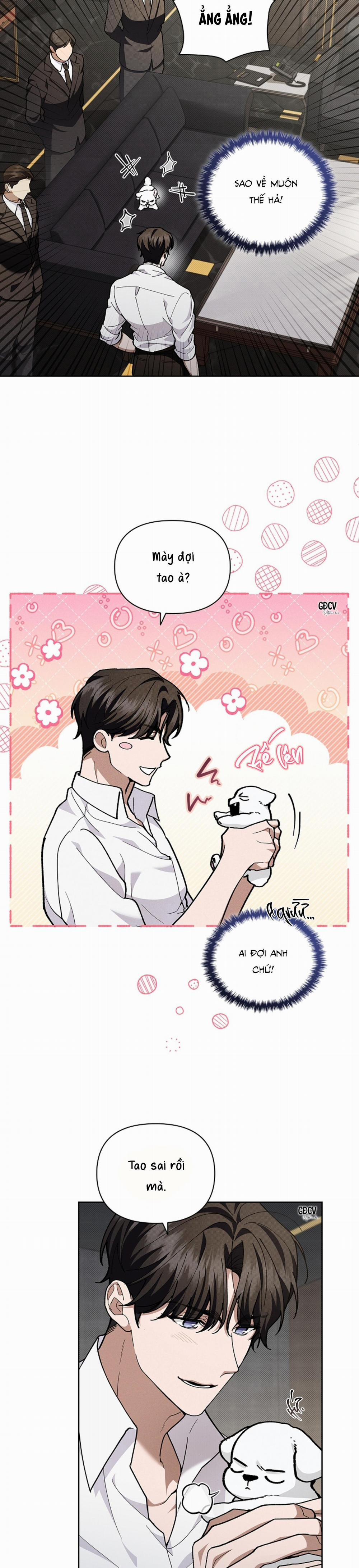 ĐỪNG CHẠM VÀO CÚN CON CỦA TÔI 10 trang 4