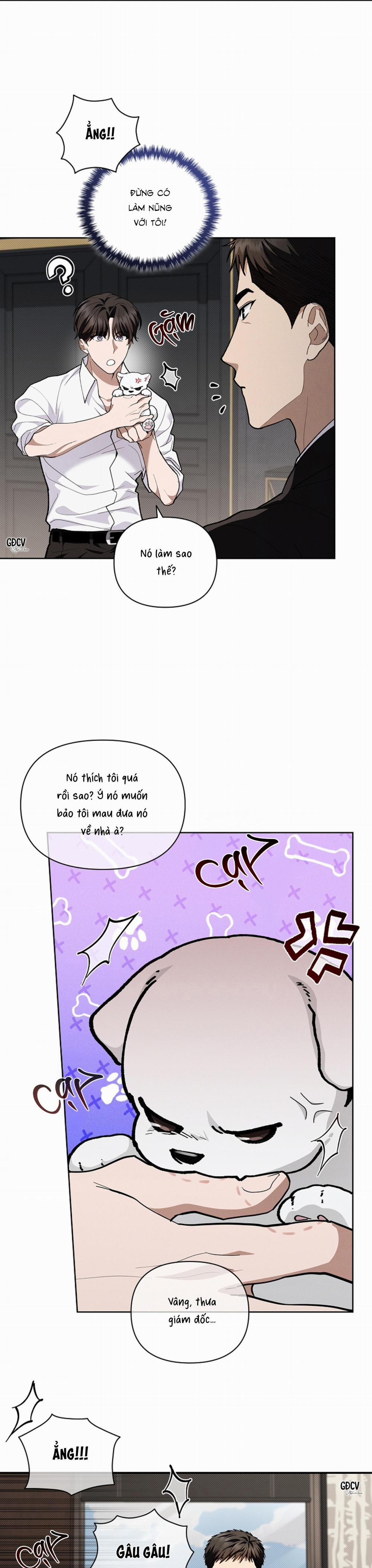 ĐỪNG CHẠM VÀO CÚN CON CỦA TÔI 10 trang 6