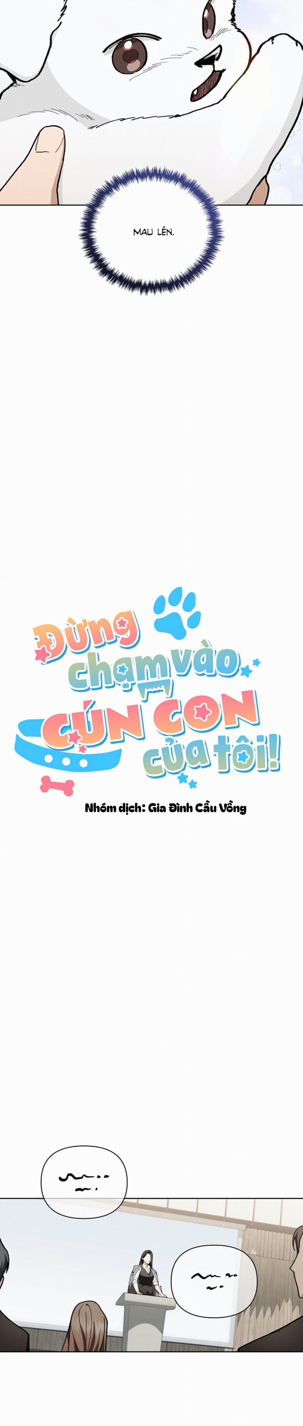 Đừng Chạm Vào Cún Con Của Tôi Chương 11 Trang 10