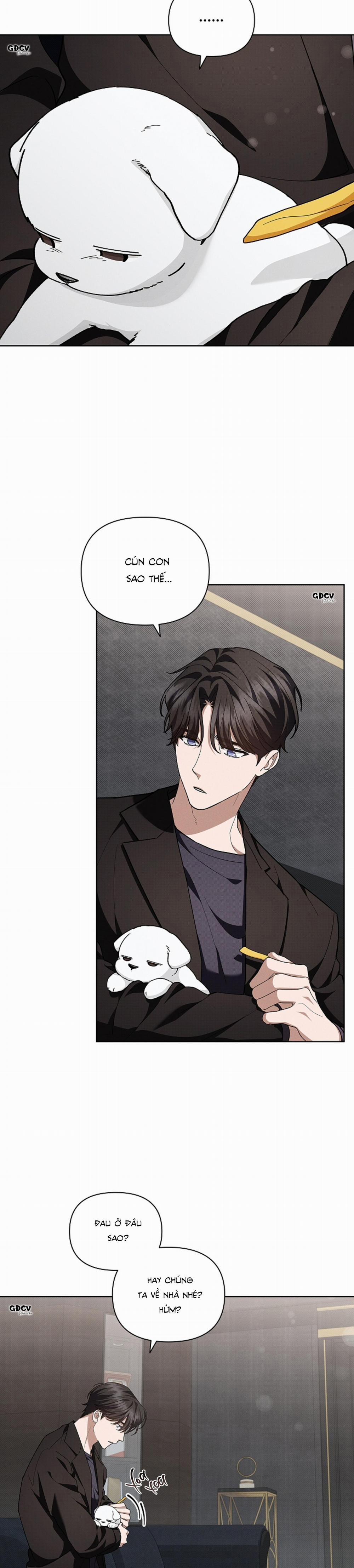 ĐỪNG CHẠM VÀO CÚN CON CỦA TÔI 13 trang 10