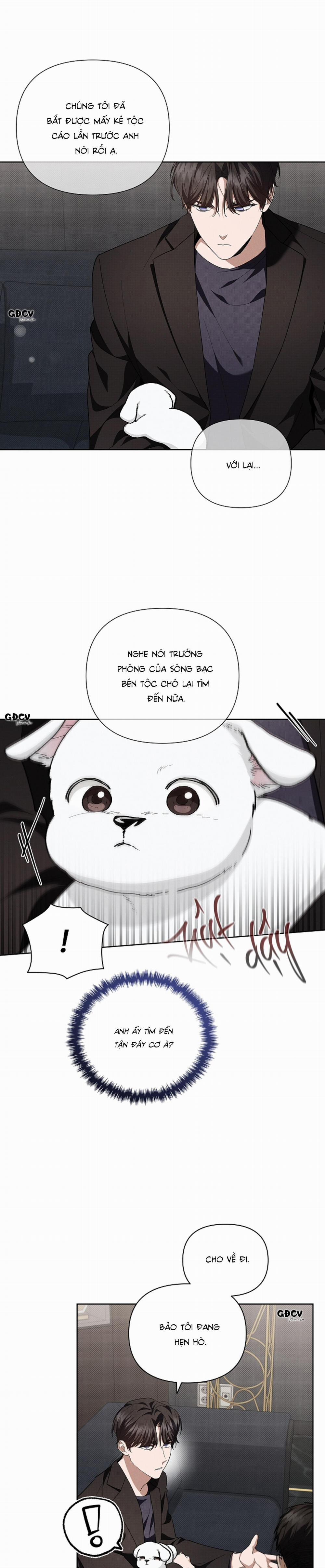 ĐỪNG CHẠM VÀO CÚN CON CỦA TÔI 13 trang 12