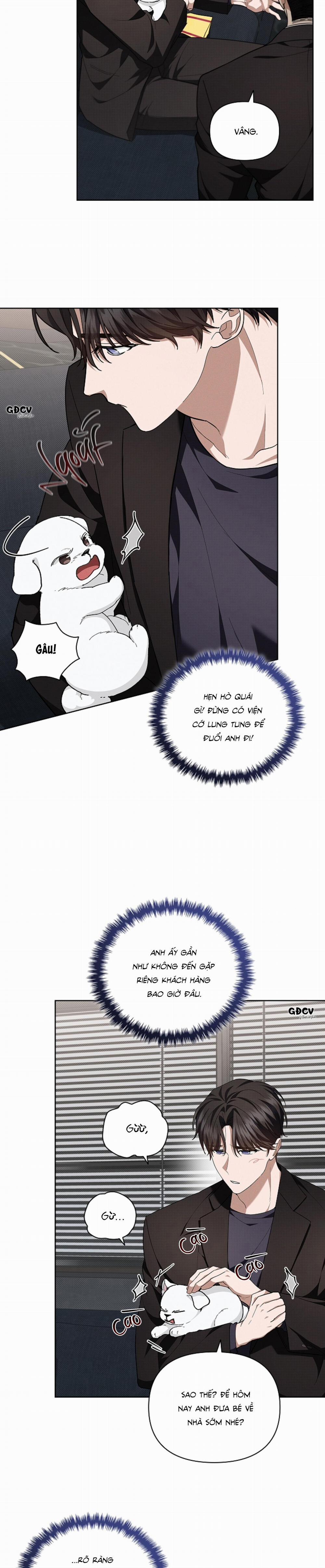 ĐỪNG CHẠM VÀO CÚN CON CỦA TÔI 13 trang 13