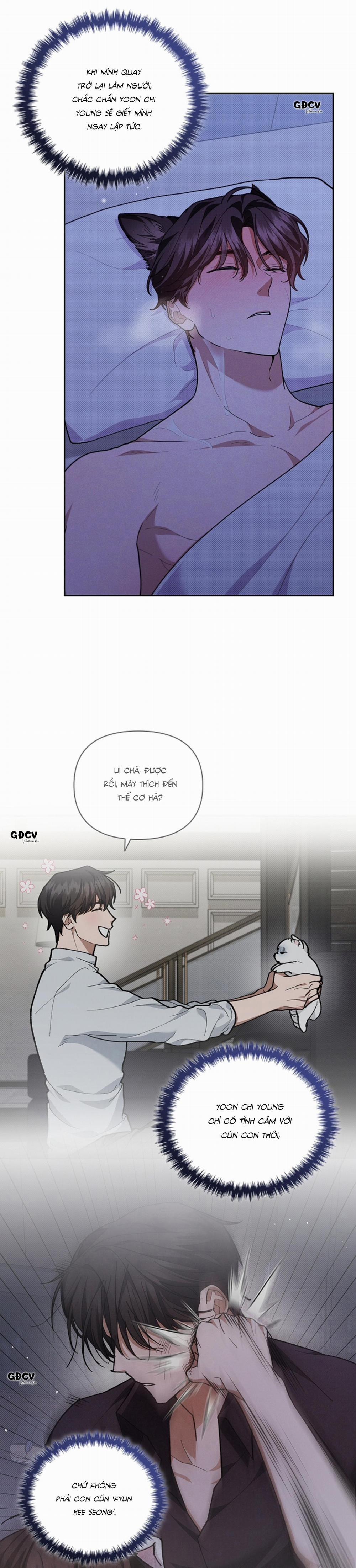 ĐỪNG CHẠM VÀO CÚN CON CỦA TÔI 13 trang 6