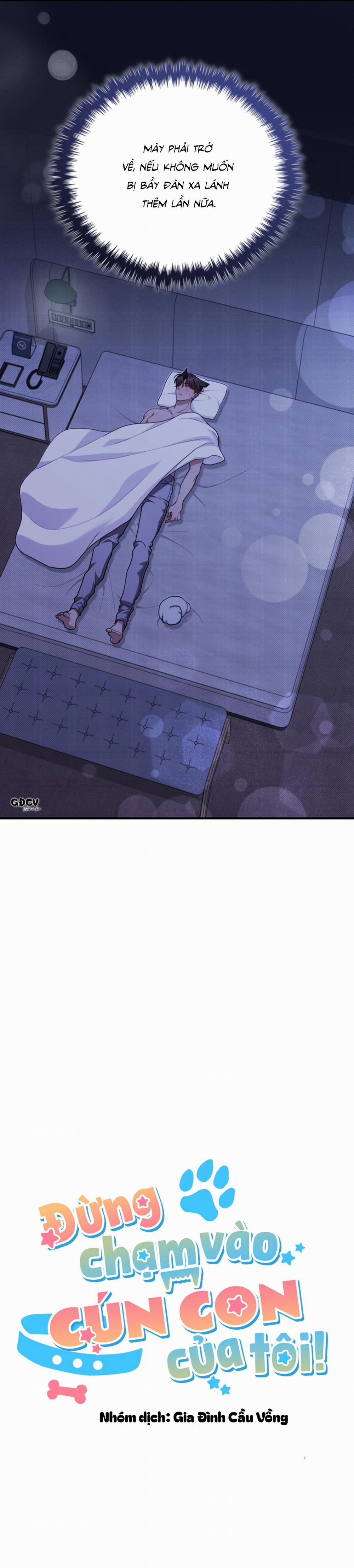 ĐỪNG CHẠM VÀO CÚN CON CỦA TÔI 13 trang 8