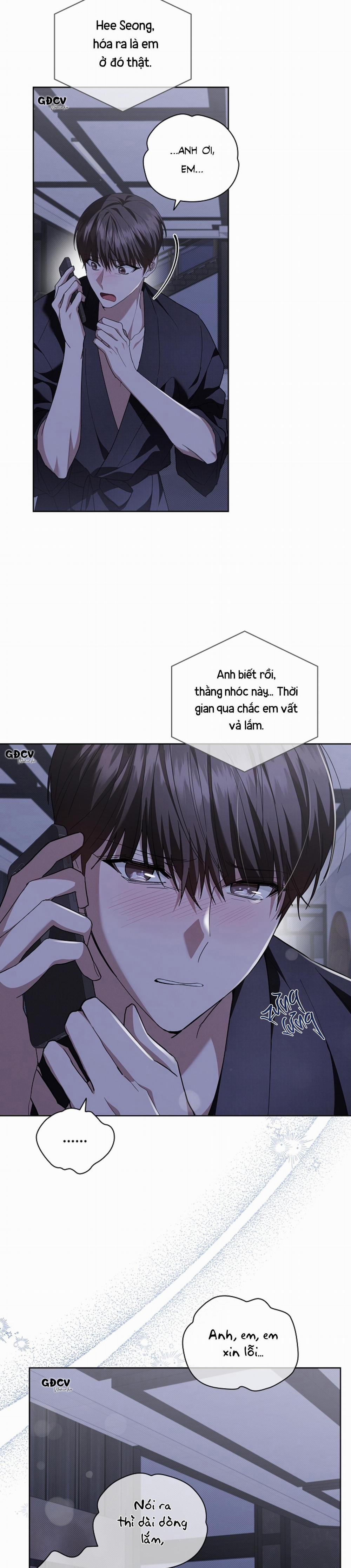 ĐỪNG CHẠM VÀO CÚN CON CỦA TÔI 14 trang 2