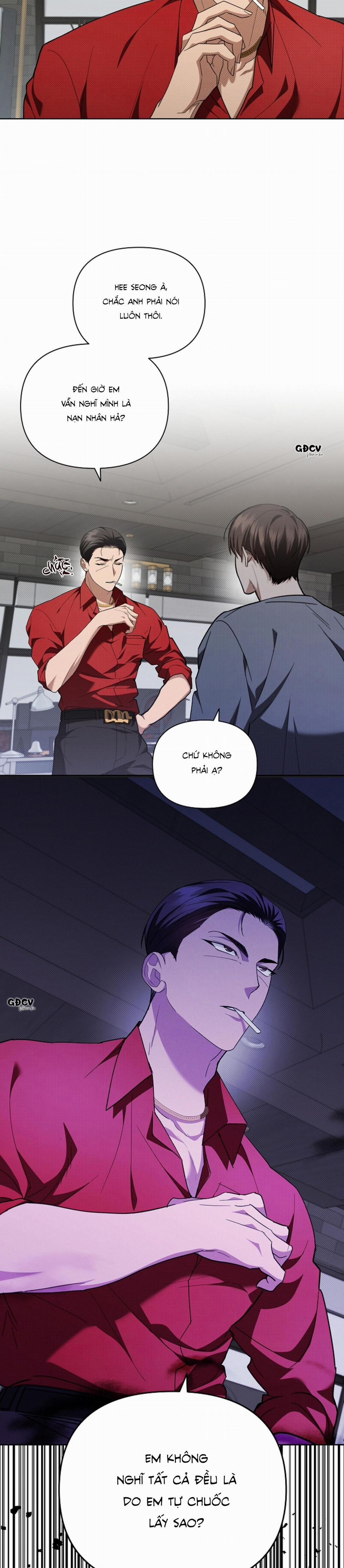 ĐỪNG CHẠM VÀO CÚN CON CỦA TÔI 14 trang 22