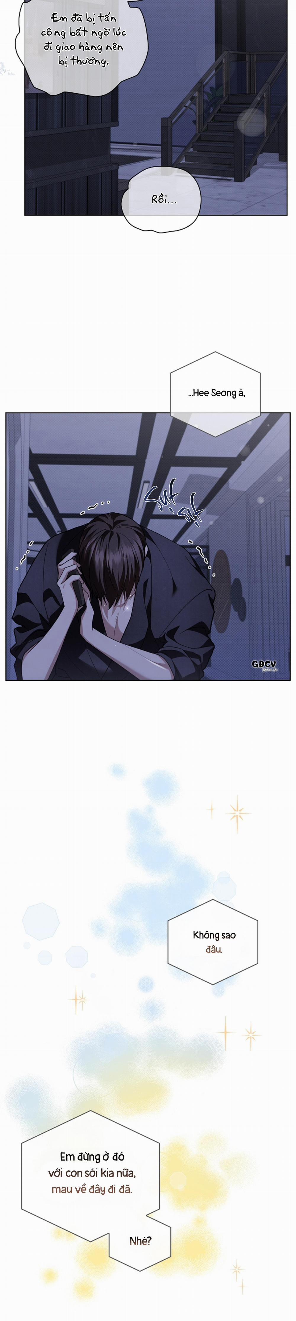 ĐỪNG CHẠM VÀO CÚN CON CỦA TÔI 14 trang 3
