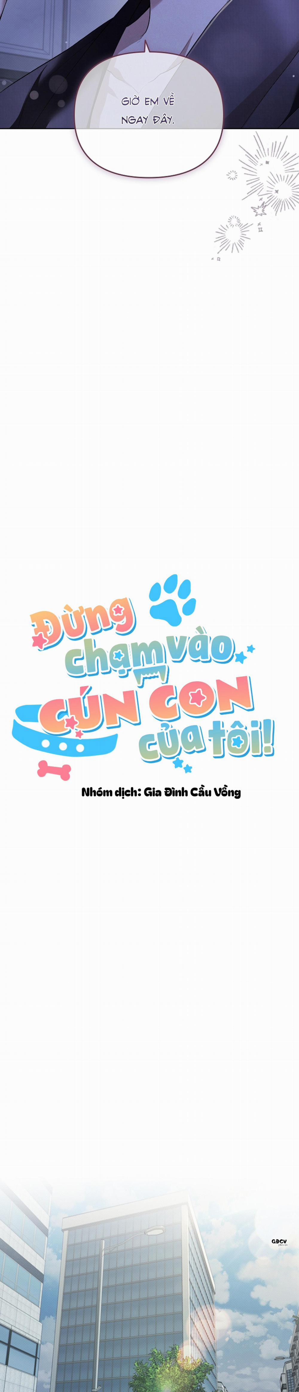 ĐỪNG CHẠM VÀO CÚN CON CỦA TÔI 14 trang 6