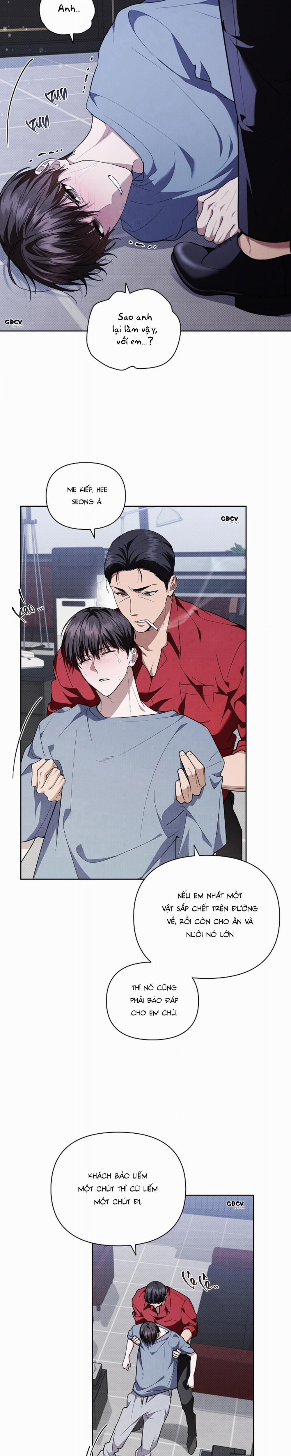 ĐỪNG CHẠM VÀO CÚN CON CỦA TÔI 15 trang 1