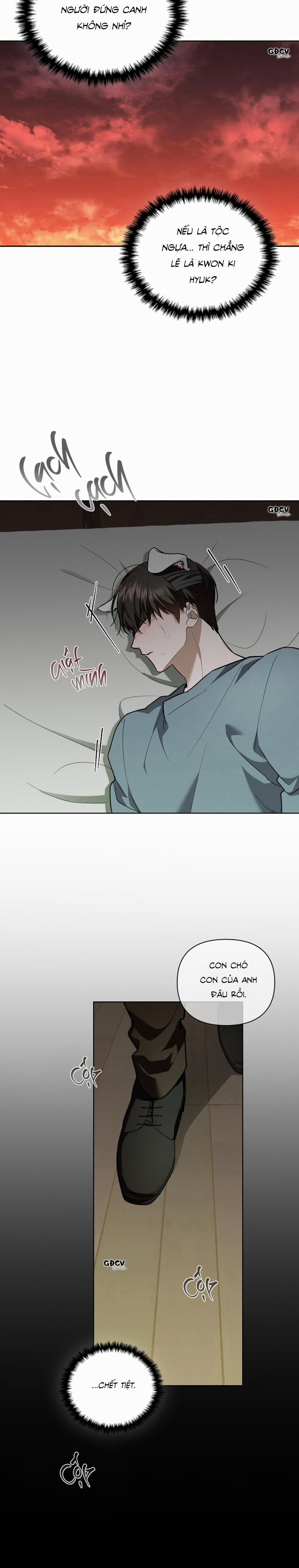 ĐỪNG CHẠM VÀO CÚN CON CỦA TÔI 15 trang 10